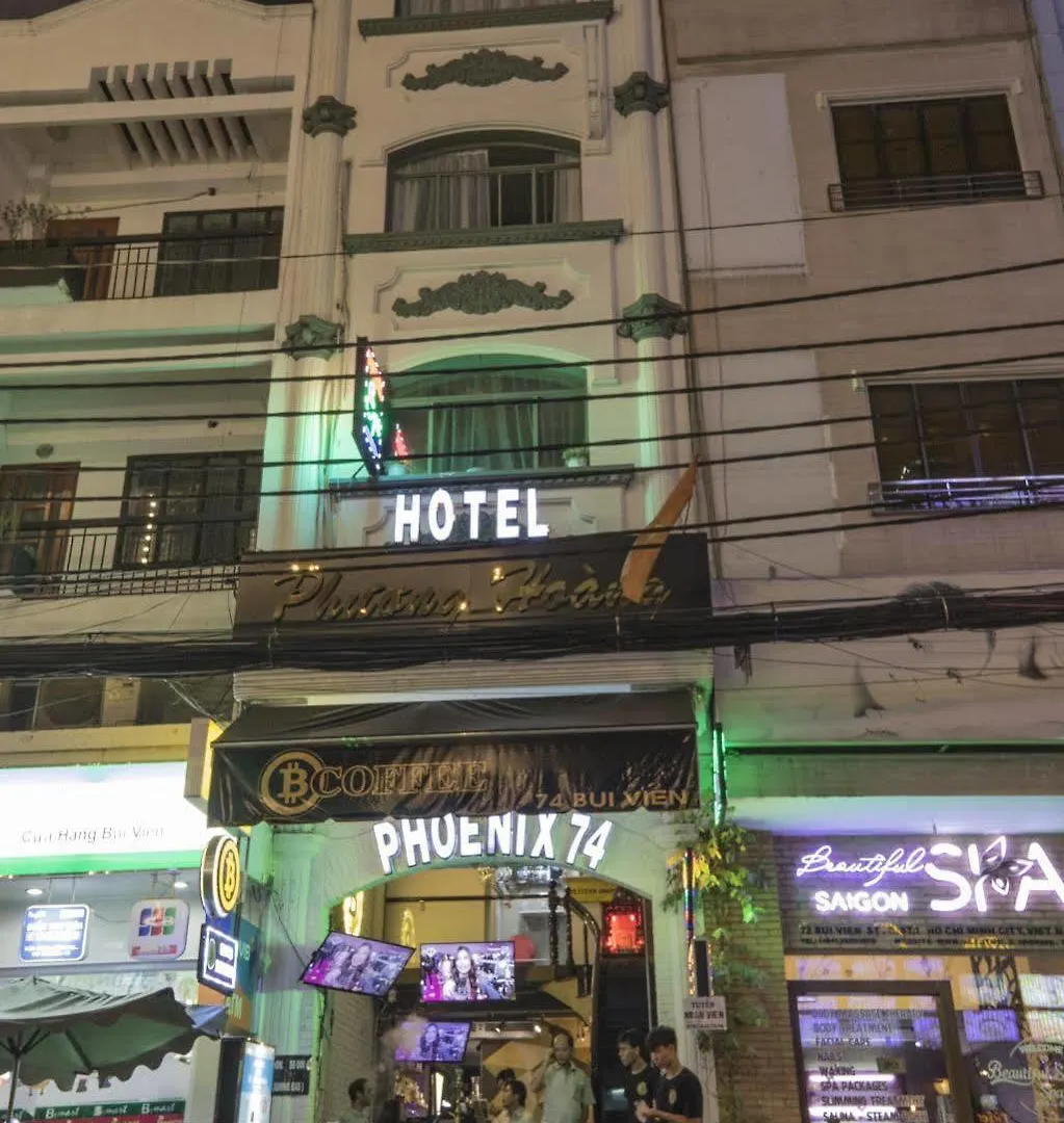 Reddoorz @ Bui Vien Walking Street 3 Hotel Ho Chi Minh City Vietnam