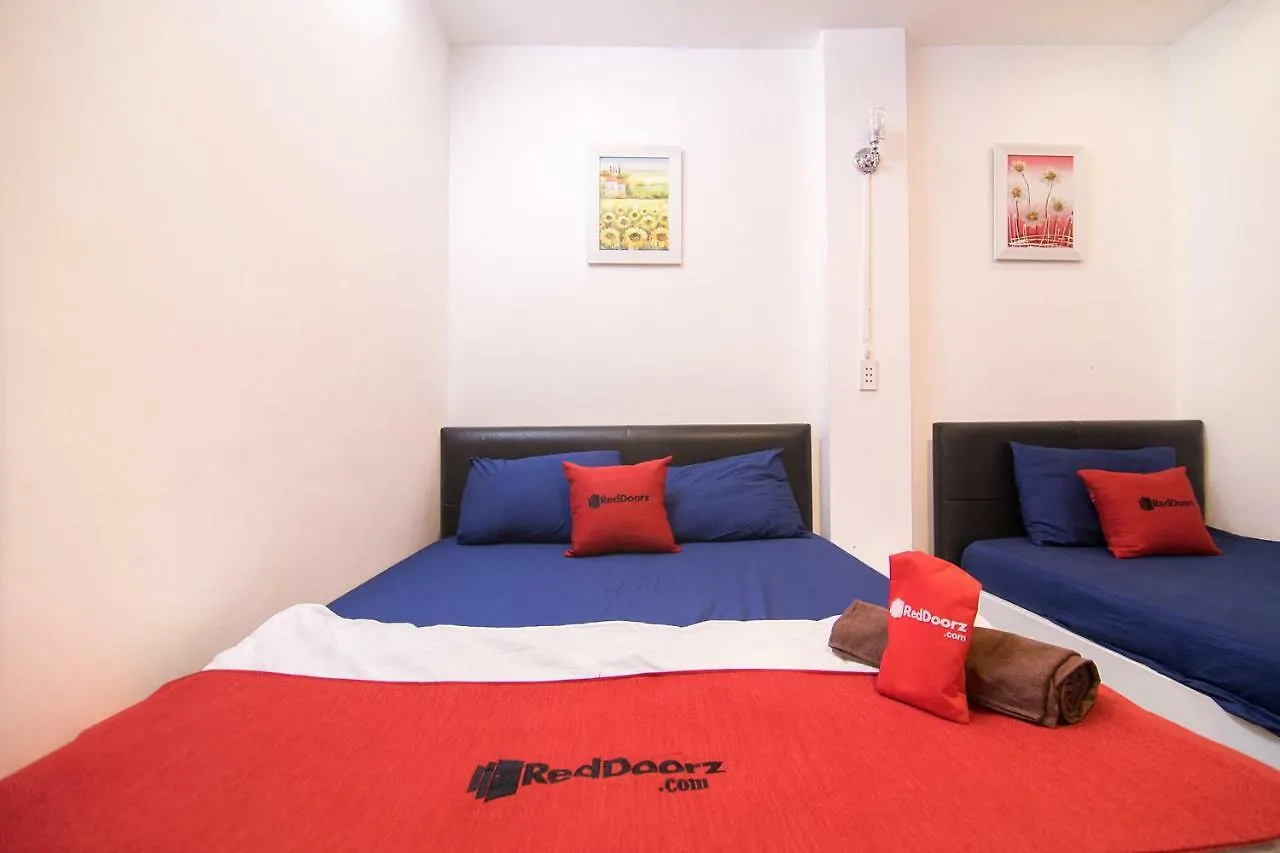 Reddoorz @ Bui Vien Walking Street 3 Hotel Ho Chi Minh City 0*,  Vietnam